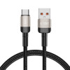 Tech-Protect UltraBoost Evo kabel USB-A / USB-C 100W 5A 100cm Titanium