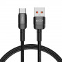 Kabel Tech-Protect UltraBoost Evo USB-A / USB-C 100W 5A 100cm czarny