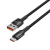 Kabel Tech-Protect UltraBoost Evo USB-A / USB-C 100W 5A 100cm czarny