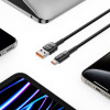 Kabel Tech-Protect UltraBoost Evo USB-A / USB-C 100W 5A 100cm czarny