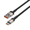 Tech-Protect UltraBoost Evo kabel USB-A / USB-C 100W 5A 200cm Titanium