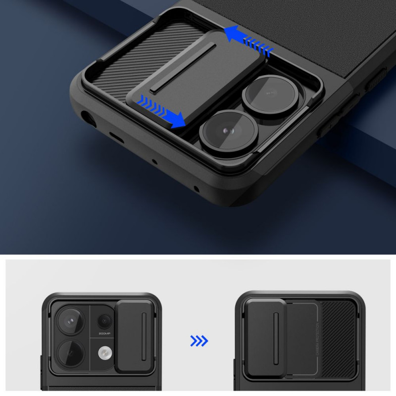 Etui Tech-Protect Velar Cam+ do Xiaomi Redmi Note 13 Pro 5G / Poco X6 5G, czarny