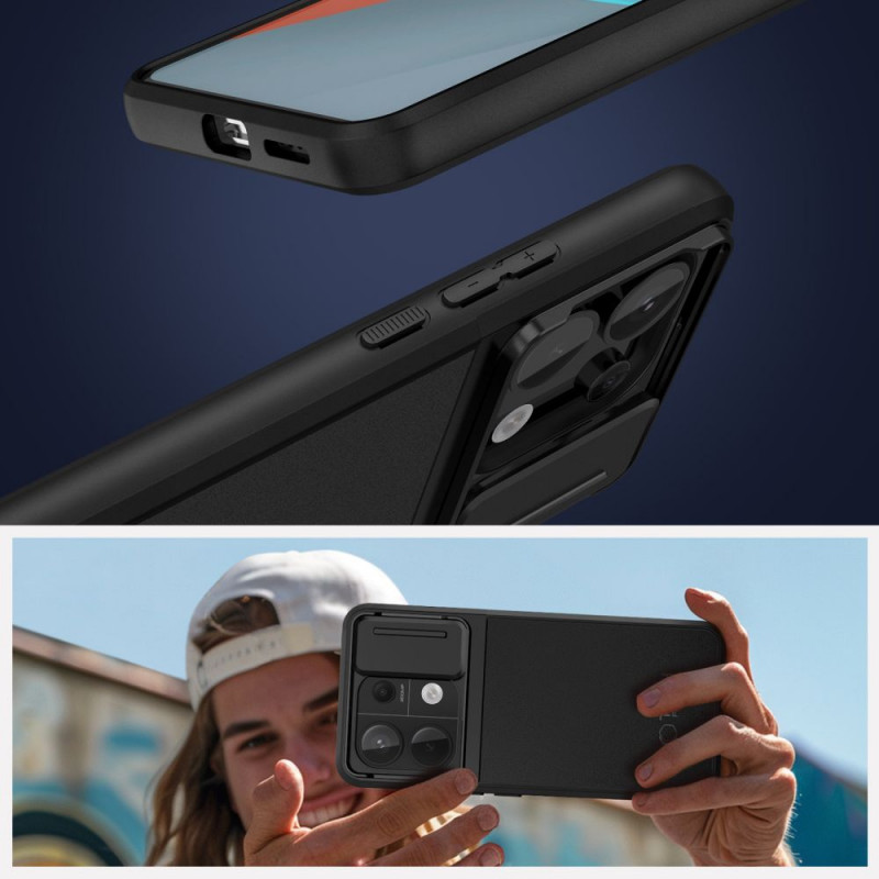 Etui Tech-Protect Velar Cam+ do Xiaomi Redmi Note 13 Pro 5G / Poco X6 5G, czarny