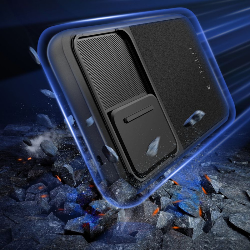 Etui Tech-Protect Velar Cam+ do Samsung Galaxy A35 / A55 5G, czarne