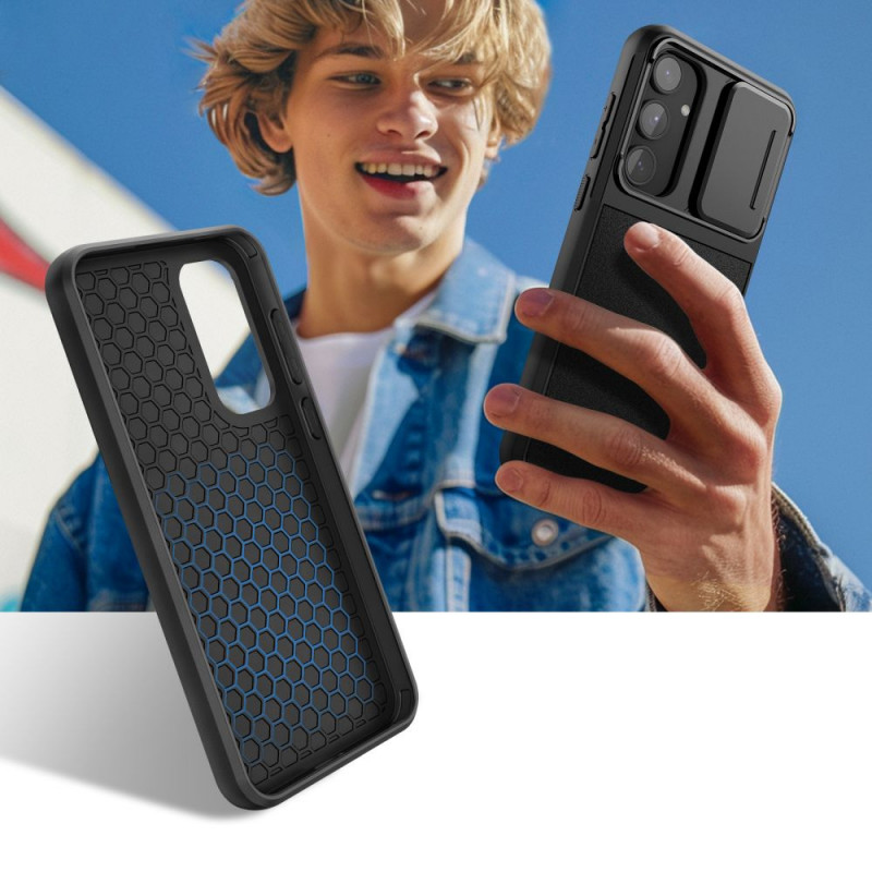 Etui Tech-Protect Velar Cam+ do Samsung Galaxy A35 / A55 5G, czarne