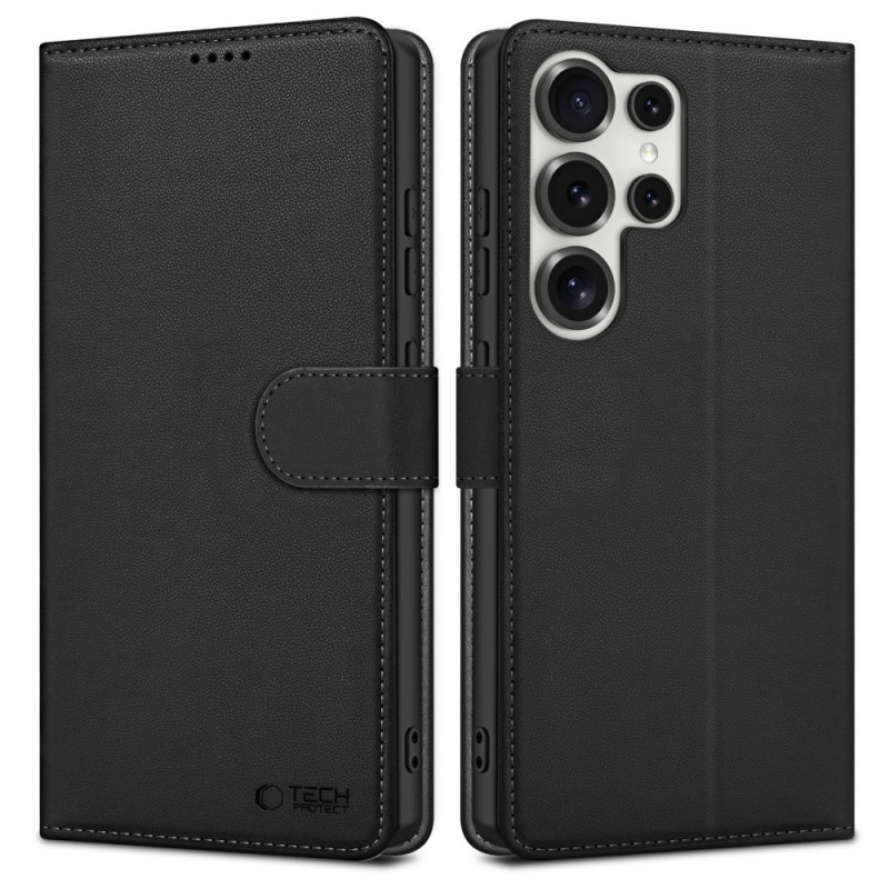 Etui portfel Tech-Protect Wallet Samsung Galaxy S25 Ultra, czarny