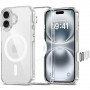 Etui Tech-Protect Flexair Hybrid CC MagSafe do Apple iPhone 16, przezroczyste