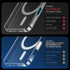 Etui Tech-Protect Flexair Hybrid CC MagSafe do Apple iPhone 16, przezroczyste