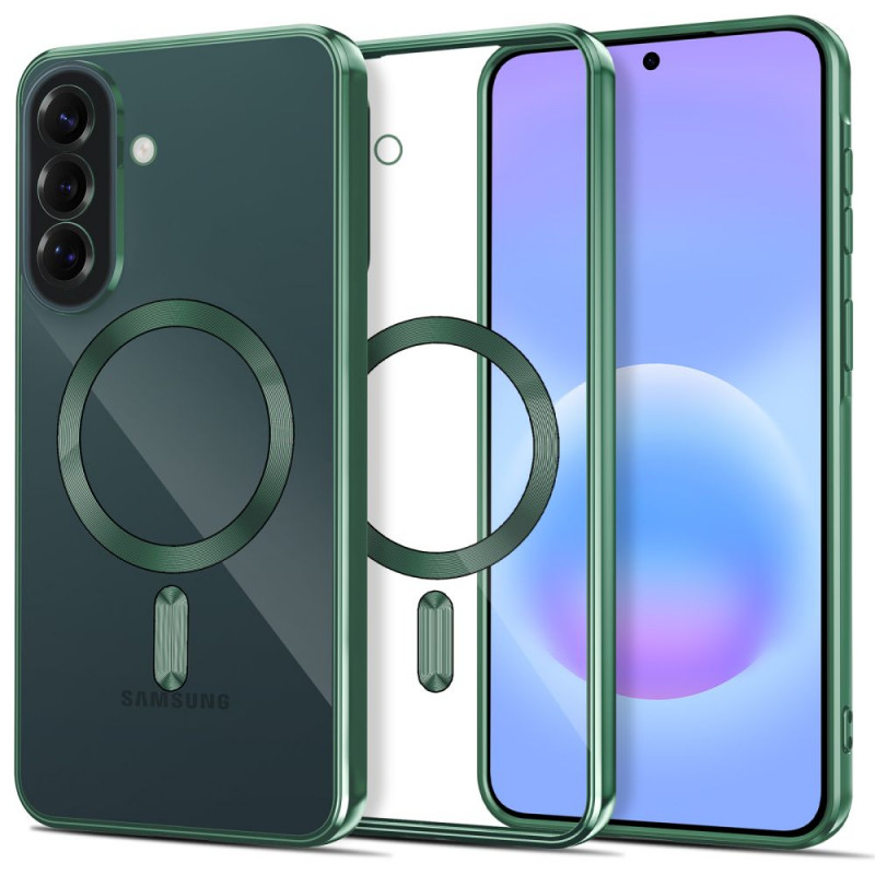Etui Tech-Protect MagFlex MagSafe Samsung Galaxy A37 5G, Jungle Green