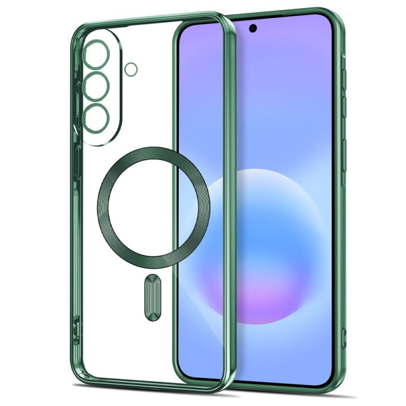 Etui Tech-Protect MagFlex MagSafe Samsung Galaxy A37 5G, Jungle Green