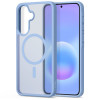 Etui Tech-Protect Magmat MagSafe do Samsung Galaxy A57 5G, matowe icyblue