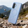 Etui Tech-Protect Magmat MagSafe do Samsung Galaxy A57 5G, matowe icyblue