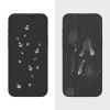 Tech-Protect Glass Fit+ Motorola Moto G67 / G77 szkło hartowane, czarny (2 szt.)