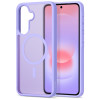 Etui Tech-Protect Magmat MagSafe do Samsung Galaxy A36 / A56 / A37 5G, matowe liliowe