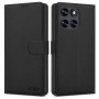 Etui Tech-Protect Wallet Motorola Moto G67 / G77, czarny