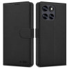 Etui Tech-Protect Wallet Motorola Moto G67 / G77, czarny