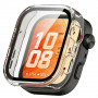 Tech-Protect Defense etui na Huawei Watch Fit 5 Pro, przezroczyste
