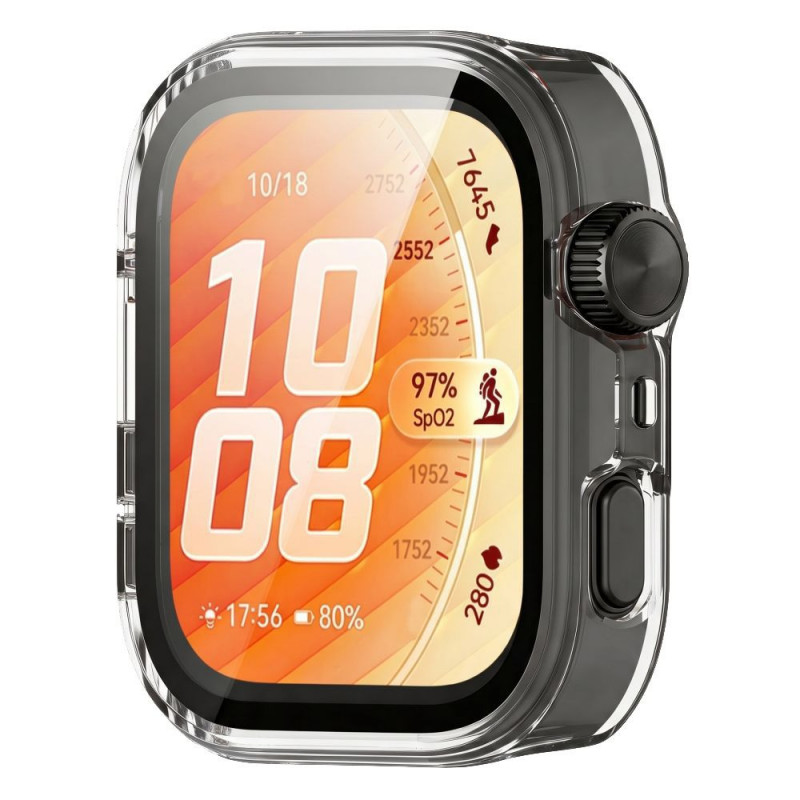 Tech-Protect Defense etui na Huawei Watch Fit 5 Pro, przezroczyste