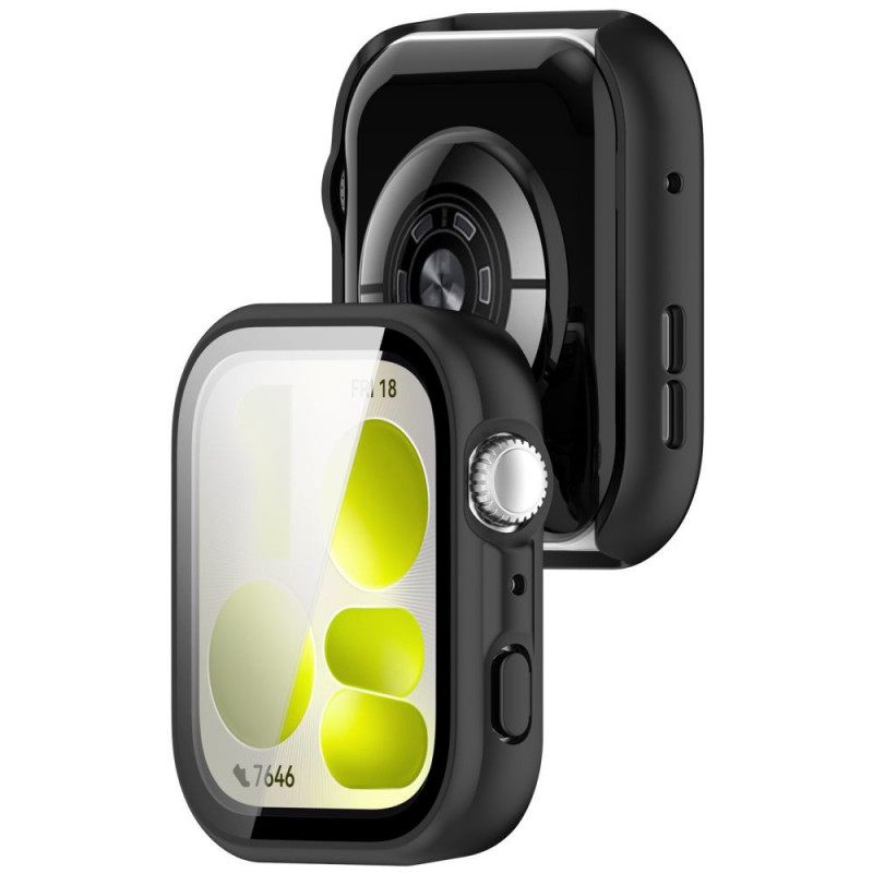 Etui Tech-Protect Defense do Huawei Watch Fit 5, czarny