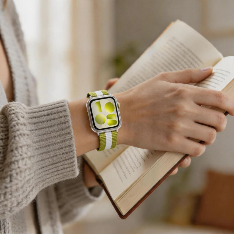 Tech-Protect Defense etui do Huawei Watch Fit 5, przezroczyste