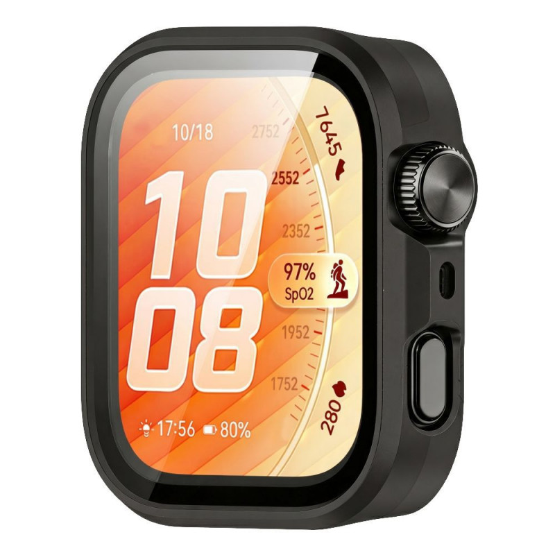 Etui Tech-Protect Defense do Huawei Watch Fit 5 Pro, czarne