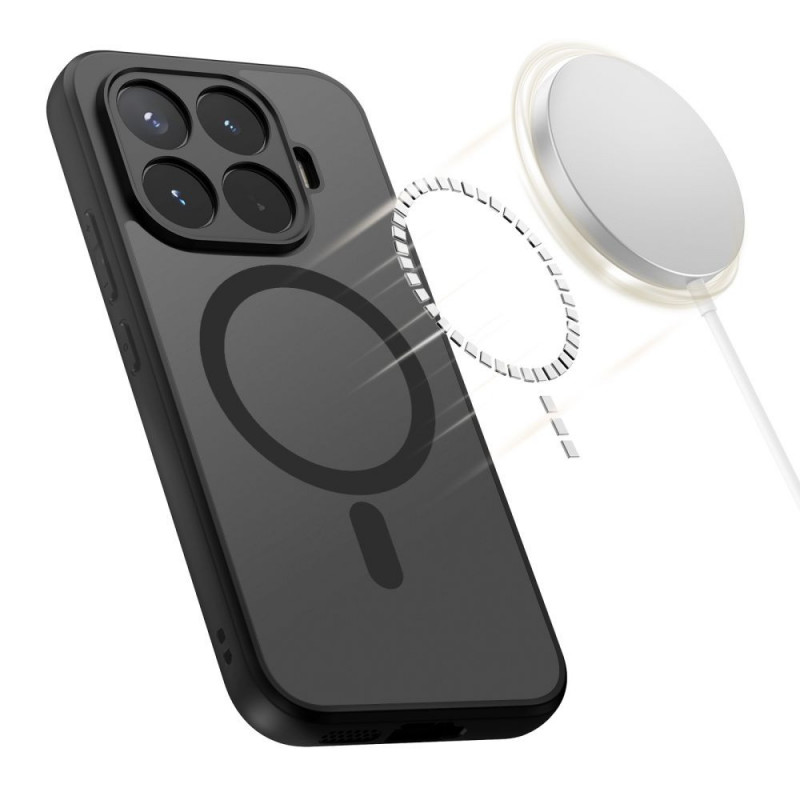 Etui Tech-Protect Magmat MagSafe do Xiaomi 17T, matowy czarny
