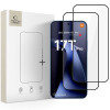 Tech-Protect Glass Fit+ szkło hartowane do Xiaomi 17T Pro (2 szt.), czarny