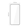Tech-Protect Glass Fit+ szkło hartowane do Xiaomi 17T Pro (2 szt.), czarny