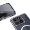 Etui Tech-Protect FlexAir Hybrid MagSafe do Motorola Edge 70 Fusion / Fusion+ 5G, przezroczyste