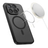 Etui MagSafe Tech-Protect Magmat dla Xiaomi 17T Pro, matowy czarny
