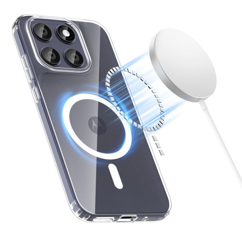 Etui Tech-Protect FlexAir Hybrid MagSafe Case THP5503 dla Motorola Moto G67 / G77, przezroczyste
