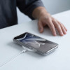 Etui Tech-Protect FlexAir Hybrid MagSafe THP5505 do Motorola Edge 70 5G, przezroczyste