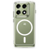 Tech-Protect FlexAir Hybrid MagSafe etui na Motorola Edge 70 Pro 5G, przezroczyste