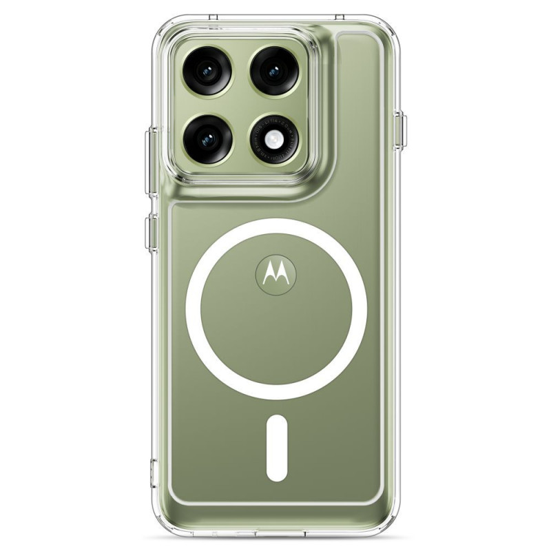 Tech-Protect FlexAir Hybrid MagSafe etui na Motorola Edge 70 Pro 5G, przezroczyste