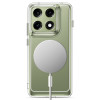 Tech-Protect FlexAir Hybrid MagSafe etui na Motorola Edge 70 Pro 5G, przezroczyste