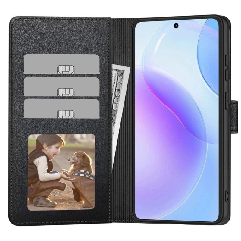 Etui portfel Tech-Protect dla Motorola Edge 70 5G, czarny