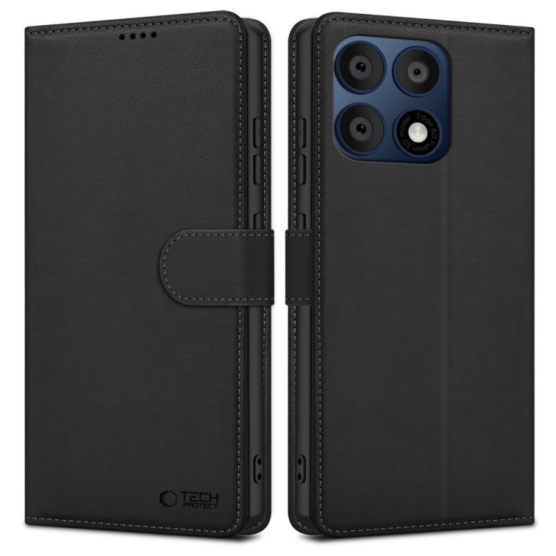 Etui portfel Tech-Protect dla Motorola Edge 70 Pro 5G, czarny