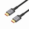 Kabel HDMI 2.1 Tech-Protect UltraBoost THP5553, 4K 120Hz, 8K 60Hz, 100 cm, czarny