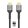 Kabel HDMI 2.1 Tech-Protect UltraBoost THP5553, 4K 120Hz, 8K 60Hz, 100 cm, czarny