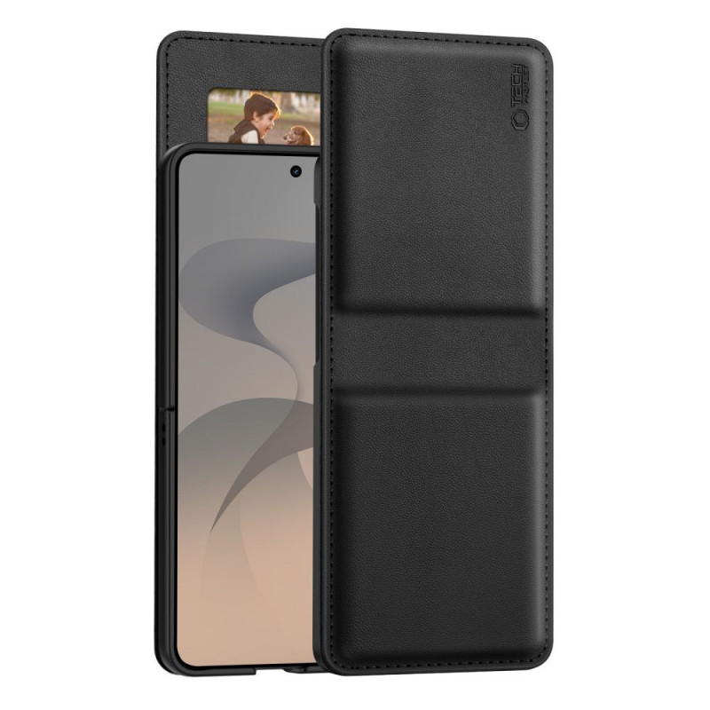 Etui portfel Tech-Protect do Samsung Galaxy Z Flip 8, czarny