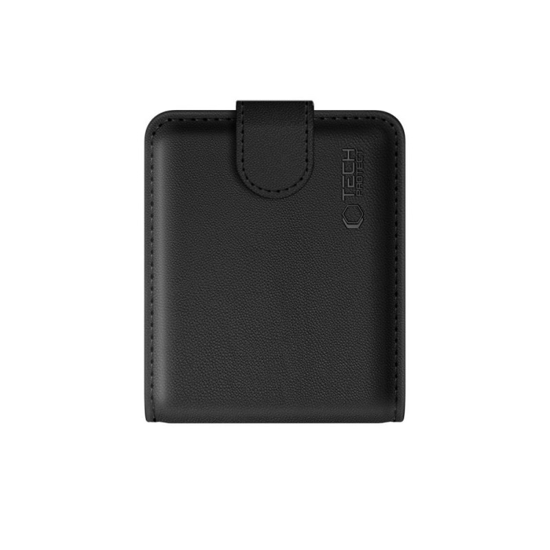 Etui portfel Tech-Protect do Samsung Galaxy Z Flip 8, czarny