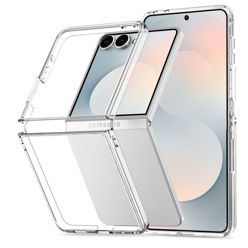 Tech-Protect FlexAir Hybrid etui na Samsung Galaxy Z Flip 8, przezroczyste