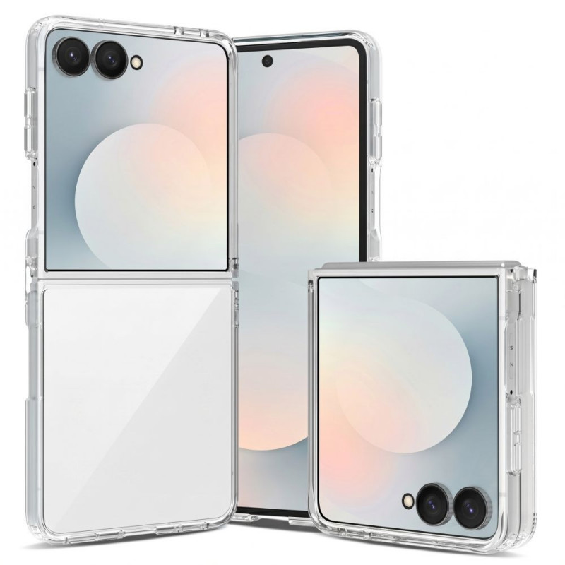 Tech-Protect FlexAir Hybrid etui na Samsung Galaxy Z Flip 8, przezroczyste