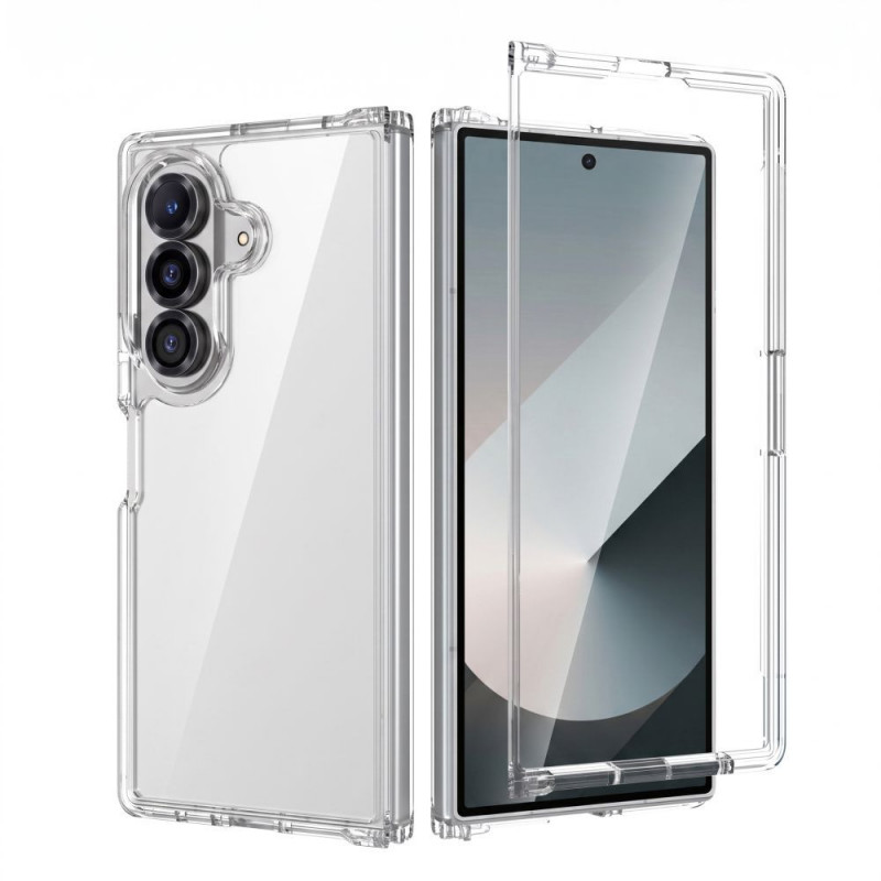 Etui hybrydowe Tech-Protect FlexAir Hybrid do Samsung Galaxy Z Fold 8 Ultra, przezroczyste