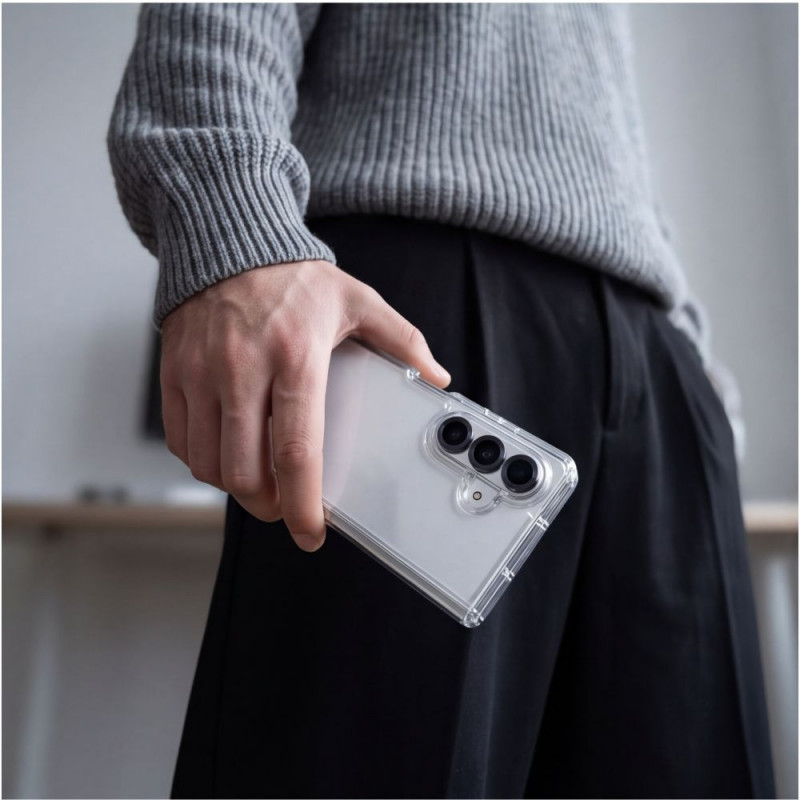 Etui hybrydowe Tech-Protect FlexAir Hybrid do Samsung Galaxy Z Fold 8 Ultra, przezroczyste