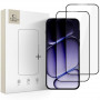 Tech-Protect Glass Fit+ szkło hartowane do OnePlus Nord 6 (2 szt.), czarny