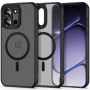 Etui MagSafe Tech-Protect Magmat dla OnePlus Nord 6, matowy czarny