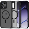 Etui MagSafe Tech-Protect Magmat dla OnePlus Nord 6, matowy czarny