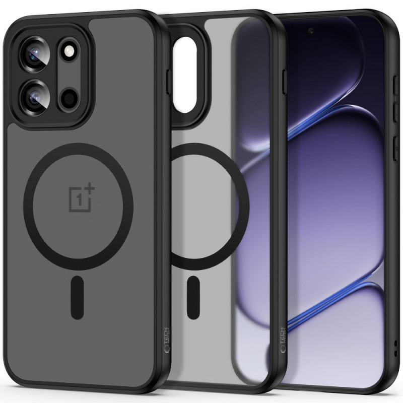 Etui MagSafe Tech-Protect Magmat dla OnePlus Nord 6, matowy czarny