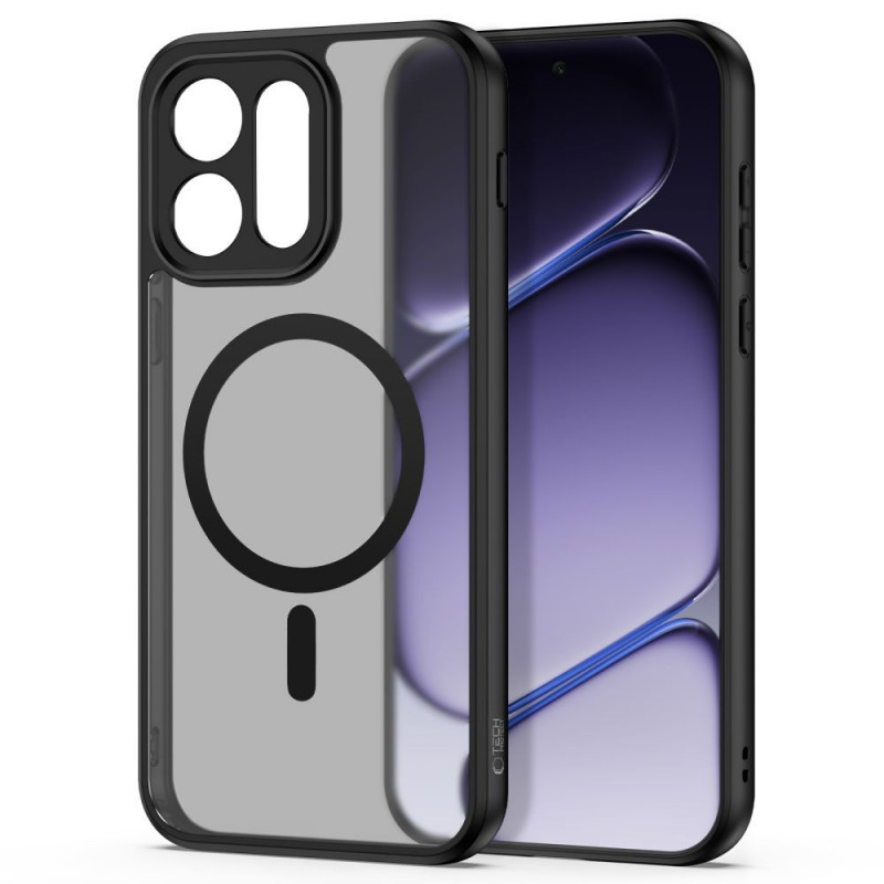 Etui MagSafe Tech-Protect Magmat dla OnePlus Nord 6, matowy czarny